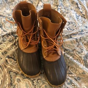 Women’s LL Bean Duck Boots